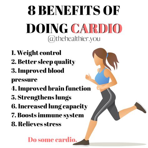 8 benefits of doing cardio 🏃🏼‍♀️🏃🏼‍♂️ Benefits Of Cardio Exercise, Cardio Benefits, Increase Lung Capacity, Benefits Of Cardio, Elementary Physical Education, Exercise Physiology, Women Health Care, Improve Brain Function, Boost Immune System