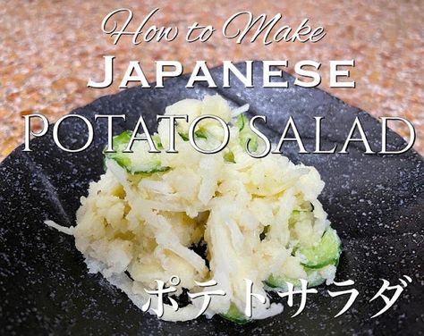 How to Make Japanese Potato Salad | It has grown on me! Japanese Potato Salad, Japanese Potato, Mushroom Omelette, Massaged Kale Salad, Broccoli And Potatoes, Costco Meals, Fried Broccoli, Pumpkin Salad, Cucumbers And Onions