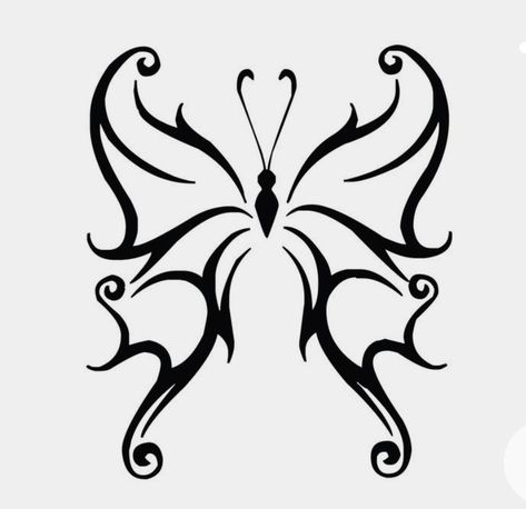 Butterfly Throw Pillows, Tattoo Outline Drawing, Butterfly Poster, Butterfly Tattoo Designs, Bleach Art, Butterfly Drawing, Tattoo Outline, Mini Drawings, Black Butterfly