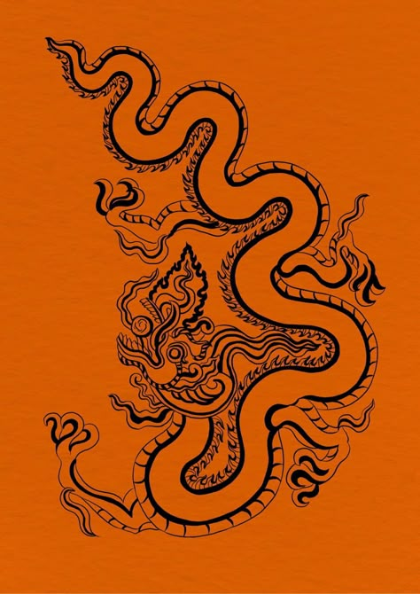 Dragon Logo Design Ideas, Vietnamese Dragon Tattoo, Vietnam Pattern, Vietnamese Dragon, Vietnamese Tattoo, Thai Dragon, Vietnam Culture, Small Phoenix Tattoos, Vietnam Tattoo