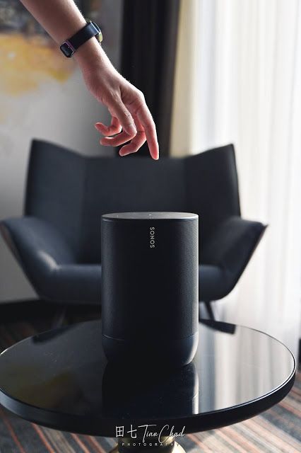 Bluetooth Speaker Photography, Sonos Move, Speaker Photography, Sonos One, Sonos Speakers, Small Speakers, Audio Music, Sounds Good To Me, Voice Assistant