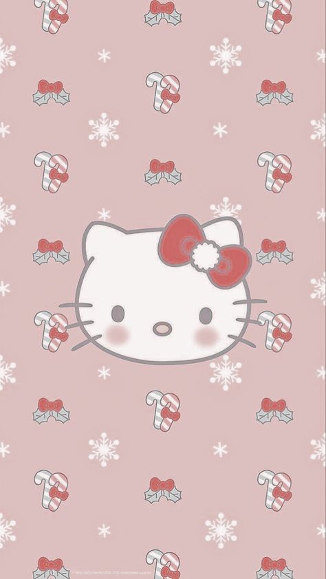 Hello Kitty Crismas Wallpaper, Christmas Background Hello Kitty, Cute Christmas Wallpaper Hello Kitty, Hello Kitty Christmas Wallpaper Ipad, Wallpaper Christmas Pink, Hello Kitty Wallpaper Christmas, Hello Kitty New Year, Pink Hello Kitty Christmas, Kitty Christmas Wallpaper