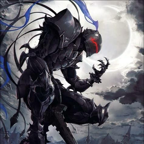 Knight Character Art, Fantasy Shadow, Berserker Fate, Japanese Art Samurai, Creepy Monster, Dragon Ball Art Goku, Fate Anime, Fate Anime Series, Cool Anime Guys