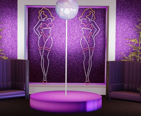 Sims 4 Club Furniture, Sims 4 Pole Dance, Sims 4 Nightclub Cc, Sims 4 Cc Club, Sims 4 Neon Lights Cc, Sims 4 Club Cc, Sims 4 Strip Club, Sims 4 Club, Sims 4 Strip Club Cc