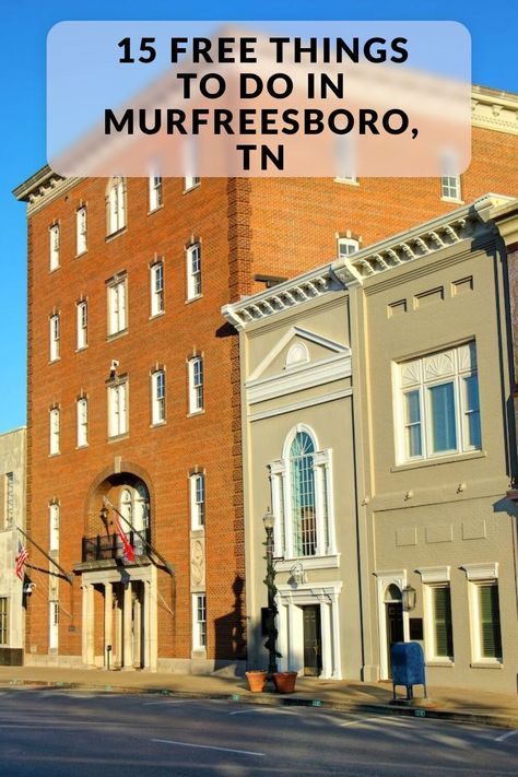 Travel Tennessee, Murfreesboro Tennessee, Old Fort, Community Park, Historic Preservation, Free Things To Do, Free Things, Relaxing Day, Historical Sites