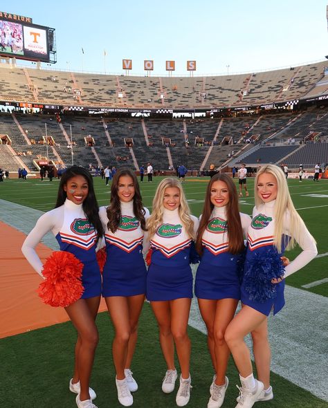 Can confirm our orange is better 🥱🙂‍↕️ • • • #ufcheer #gatorscheer #cheer #cheerleader #collegecheer #gatorscheer #seccheer #coedstunting #cheerstunts #coedcheer #extensions #floridagators #gatorsfootball #cheerlife #gogators #cheerleaders #gators #uffootball #blackgirlcheer #cheerleadinggoals #blackgirlscheer #collegecheerleaders College Cheerleader, Regina George, University Of Florida, Florida Gators, Ufc, Cheerleading, University, Florida, Orange