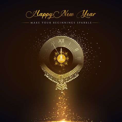 Happy New Year 2024 Creative Ads, New Year Jewellery Creative Ads, New Year Jewellery Ads, Happy New Year 2024 Poster, Happy New Year Creative Post, Happy New Year Creative Ads, Hair Poster Design, Jewellery Creative, Diwali Jewellery