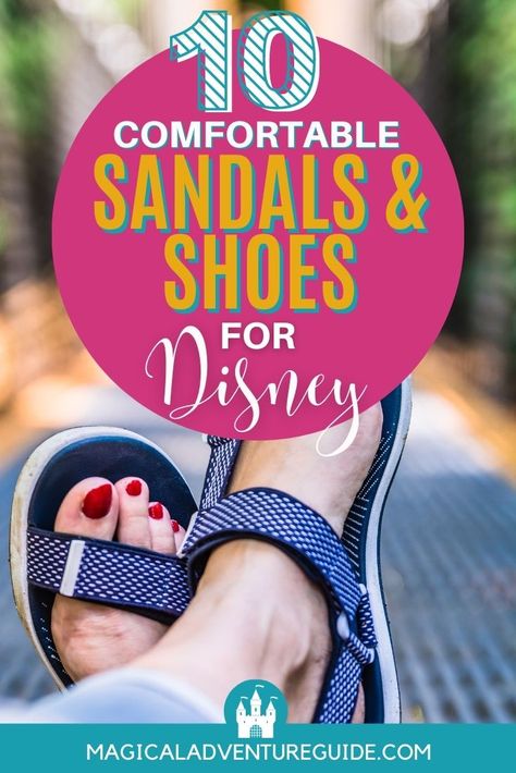 Shoes To Wear At Disney World, Shoes To Wear To Disney World, Best Shoes To Wear To Disneyland, Best Shoes To Wear To Disney World, Disney Park Outfit Summer Comfy, Comfy Sandals Walking Summer, Best Sandals For Disney World, Shoes For Disney World Walking, Disney Shoes For Women