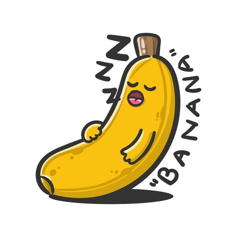 Vector cute cartoon banana sleep vector ... | Premium Vector #Freepik #vector #cartoon-art #funny-character #banana-icon #funny-icon Banana Icon, Potato Drawing, Cartoon Banana, Desert Theme, Art Funny, Funny Character, Vector Cartoon, Game Board, Cartoon Character Design