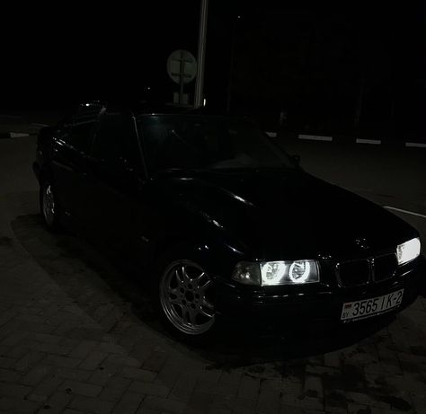 Bmw E36 Aesthetic, Bmw E36 Black, Mah Core, Bmw E36 Cabrio, Bmw E24, Bmw Black, Bond Cars, Bmw E34, Bmw E39