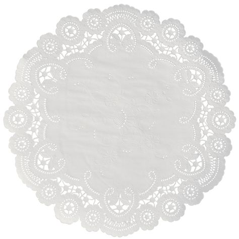 Elegant, lacy Vintage French Lace paper doilies are perfect for any wedding or party style! This Vintage design is made from a heavier paper than most doilies. Available in 4", 6", 8", 10" and 12" diameter only. These doilies will never be manufactured again, so the sizes listed are all that is available. *** Please note style difference for the 4" doily size as shown in the pictures. Simply keep adding to your cart to get your required quantity. Diy Invitations Wedding, Spring Tea Party, Colored Doilies, Lace Placemats, Fabric Invitation, Lace Invitations, Centerpieces Diy, Paper Placemats, Spring Tea