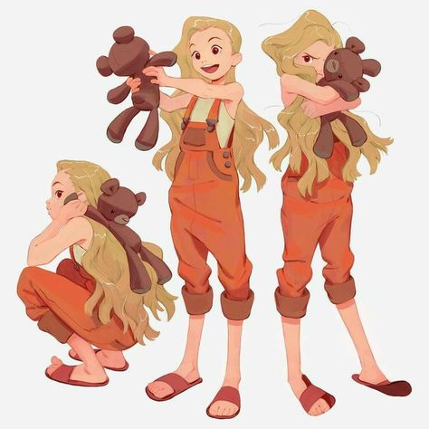 Daisy Expression Sheet, Character Design Cartoon, Character Design Girl, Female Character Inspiration, Male Character, 캐릭터 드로잉, Poses References, Kid Character, Character Design Animation