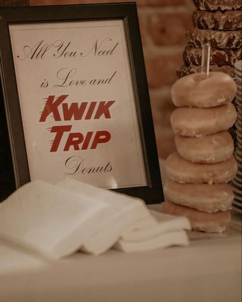 Kwik Trip, All You Need Is Love, Donuts, Takeout Container, Wedding Ideas