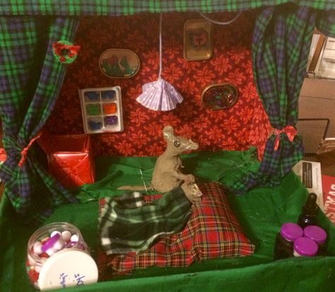 Shoebox Diorama, Book Report Projects, Cupcake Holders, Box Diorama, Campaign Signs, Shelf Paper, Cupcake Holder, Modge Podge, Book Report