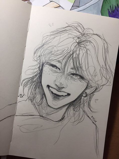 Sketch Vs Final, Sketches Tutorial, Kpop Drawings, Easy Drawings Sketches, Realistic Art, Cute Easy Drawings, Book Art Drawings, Art Tutorials Drawing, Sketchbook Art Inspiration