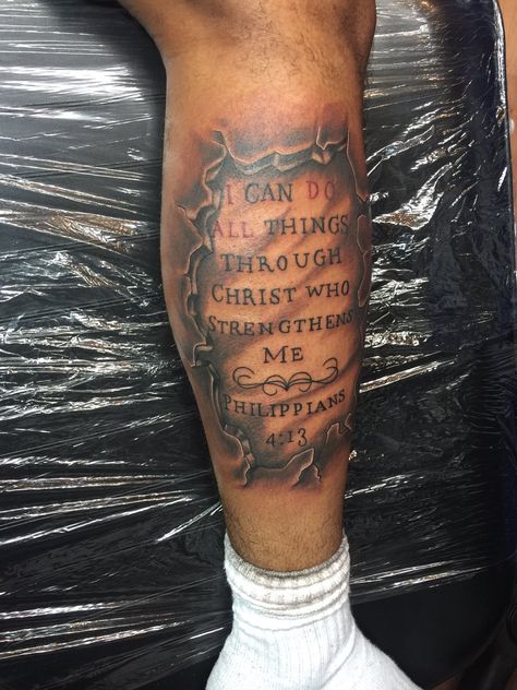 placement Leg Quote Tattoo, Calf Sleeve Tattoo, Placement Tattoo, Tattoo Bras Homme, Calf Tattoo Men, Tato Paha, Black Men Tattoos, Best Cover Up Tattoos, Best Leg Tattoos