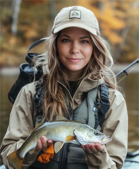 Women Fly Fishing, Fishing Knowledge, Fly Fishing Girls, Fly Fishing Photography, Trophy Fish, Fly Girls, Pretty Fish, Fishing For Beginners, Fishing Photography