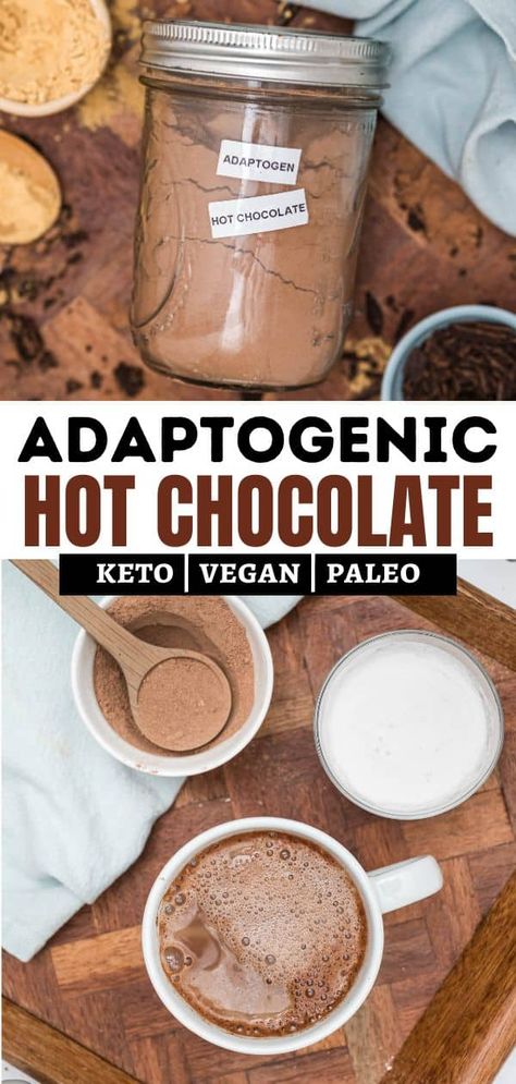 Hormone Hot Chocolate, Hormone Balancing Hot Chocolate, Cacao Hot Chocolate, Keto Hot Chocolate, Sugar Free Hot Chocolate, Healthy Hot Chocolate, Dairy Free Coffee, Vegan Hot Chocolate, Diy Hot Chocolate