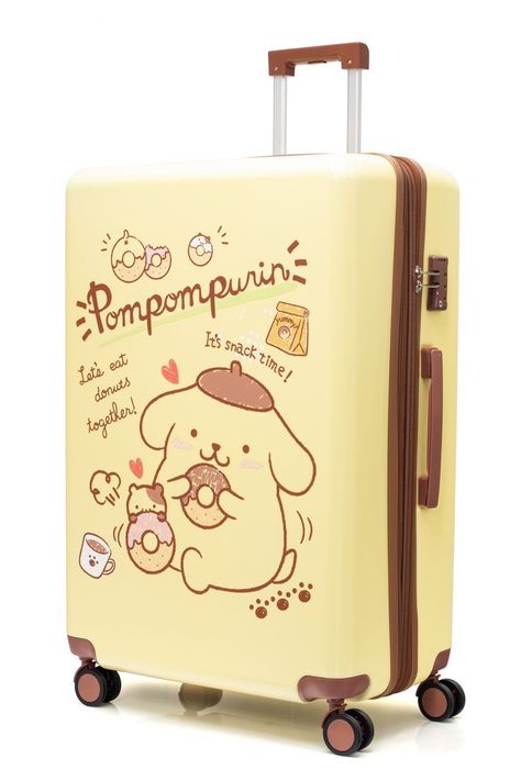 Cute Dog Stuff, Hard Sided Luggage, Cute Suitcases, Cute Luggage, Stella Rose, Kawaii Bags, Cali Style, Perfect Skin Care Routine, Kawaii Accessories