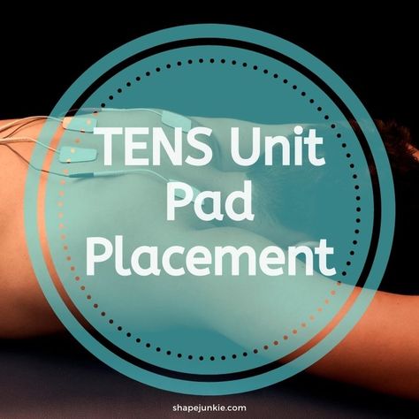 Tens Electrode Placement, Tens Unit Placement, Sciatic Nerve Pain Relief, Neck And Shoulder Exercises, Tens And Units, Tens Unit, Sciatica Exercises, Tens Ems, Lower Back Pain Exercises