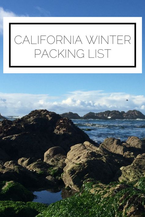 Click to read now or pin to save for later! Heading to California in the winter? Find out exactly what should be on your packing list and in your suitcase 5 Day Vacation Packing List, Long Weekend Packing, Weekend Packing List, La Street Style, Career Contessa, Weekend Packing, Winter Packing List, California Winter, Tips For College Students