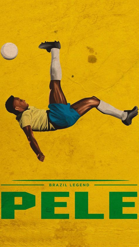 Pele Wallpaper Discover more Brazil, Brazil Football, Football, Pele, Pele Brazil wallpaper. https://www.ixpap.com/pele-wallpaper-23/ Brazil Art, Bicycle Kick, Soccer Art, Soccer Poster, Sport Player, Football Art, Football Poster, Football Lovers, Soccer Fans