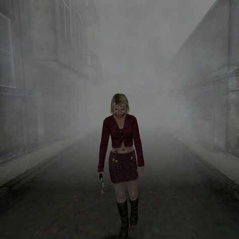 Silent Hill 1, Silent Hill 2, Cry Of Fear, Scary Games, Retro Horror, Me As A Girlfriend, Silent Hill, Old Video, Indie Games