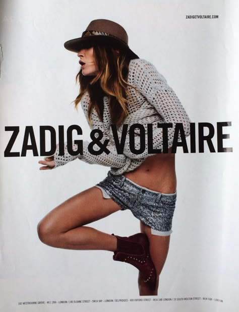 Zadig and Voltaire Paris Penthouse, Erin Wasson Style, Personal Magazine, Rich Fashion, Boho Rock, Erin Wasson, Personal Style Inspiration, Model Aesthetic, Stockholm Style