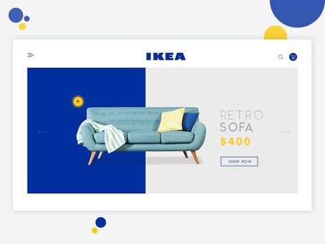 Ikea Redesign Concept Ikea Graphic Design, Ikea Branding, Sustainable Poster, Ikea Poster, Web Design Basics, Motion Logo, Ikea Catalog, Ikea Website, Creative Advertising Design