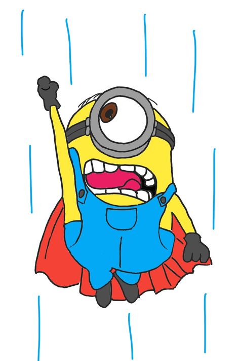 #minions #stuart #superman #draw #drawing Minion Art Paintings, Superman Drawing Easy, Minions Drawing, Minion Drawing, Superman Drawing, Halloween Signs Diy, Minion Art, Simpsons Drawings, Lion Drawing