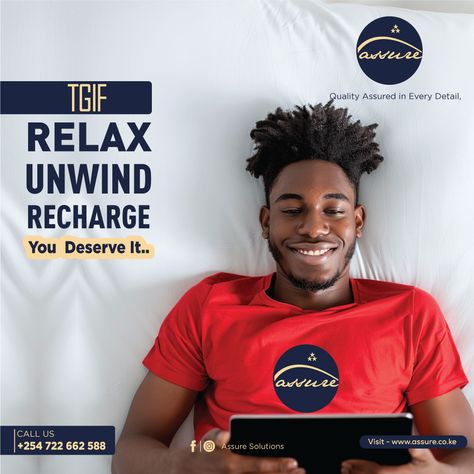 Relax, unwind, recharge you deserve it. Thanks God it's Friday. #tgif #graphicdesign #printdesign Social Media Flyer Design, Media Flyer Design, Social Media Posters, Thanks God, Social Media Flyer, Social Media Poster, It's Friday, You Deserve It, Tgif