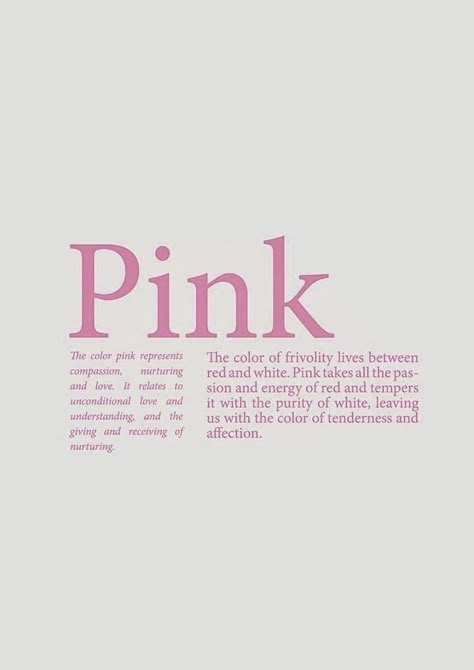 Pink Definition, Elena Abelli The Sweetest Oblivion, The Sweetest Oblivion, Printable Wall Collage, Aesthetic Roses, Color Quotes, Color Meanings, Pink Posters, Pink Photo