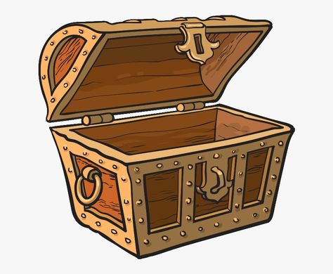 #chest #treasurechest #treasure #pirate #empty - Empty Treasure Chest Cartoon , Free Transparent Clipart - ClipartKey Cartoon Treasure Chest, Treasure Chest Clipart, Chest Picture, Quotes Heaven, Treasure Pirate, Point And Shoot Film Camera, Spaceship Interior, Pirate Treasure Chest, Pirate Theme Party