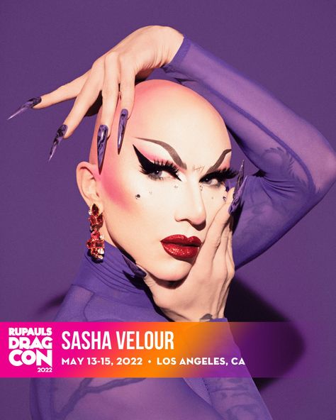 Sasha Velour, Drag Make-up, Rupaul Drag Queen, Drag Queen Makeup, Face Art Makeup, Drag Makeup, Queen Makeup, Stage Makeup, European Tour