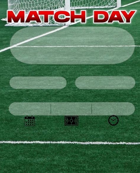 Football Poster Background, Happy 19 Birthday, Football Match Poster Design, Match Day Football Design, Happy 19 Birthday To Me, Custom Home Screen, Football Template, Best Soccer Shoes, Eid Images