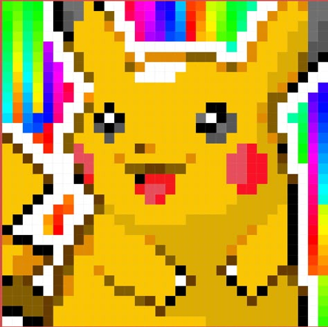 Pixel Art32x32, Pokemon Pixel Art 32x32, Cute Pixel Art 32x32, 32 By 32 Pixel Art, Pixel Art 32x32 Grid, 32 X 32 Pixel Art, Pixel Art Pikachu, Drawing Pixel Art, Pikachu Pixel