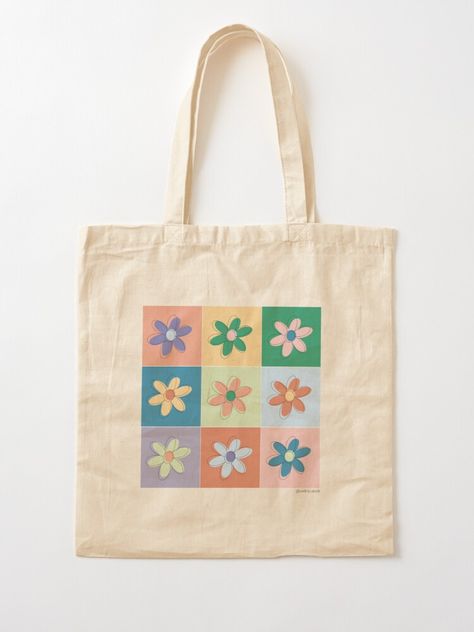 Totebag Aesthetic Design, Tote Bag Decorating Ideas, Totebag Lukis, Tote Bag Design Aesthetic, Tote Bag Painting Ideas Aesthetic, Cute Tote Bag Design, Tote Bag Inspiration, Totebag Painting, Cool Tote Bags