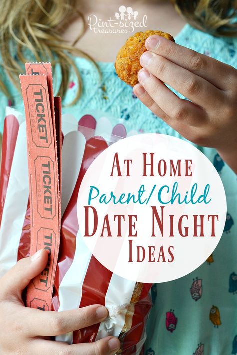 Date Night Ideas At Home, Family Night Activities, Kid Dates, Family Fun Night, Mommy And Son, Date Night Ideas, Parent Child Relationship, Family Movie Night, Fun Family Activities