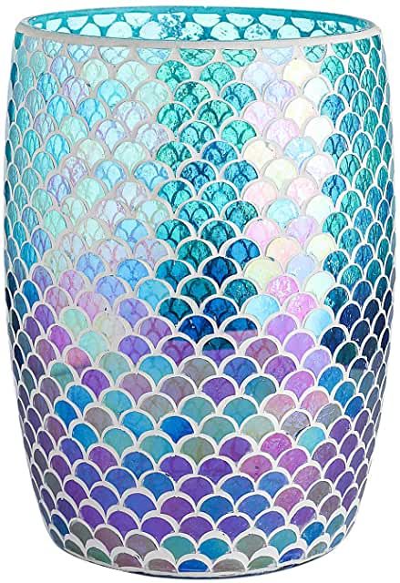 Amazon.com: mermaid bathroom Disney Bedroom Ideas, Teal Room Decor, Coastal Bathroom Ideas, Mermaid Food, Coastal Design Style, Disney Bedroom, Teal Rooms, Mermaid Inspiration, Ocean Bathroom