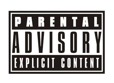 Parental Advisory Wallpaper, Extra Large Wall Clock, Explicit Content, Punk Patches, Parental Guidance, Stickers Aesthetic, Space Artwork, Iphone Case Stickers, Picture Engraving