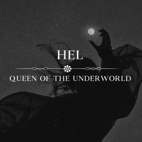 #norsemythology love it Hel Goddess Aesthetic, Hel Deity, Hades Underworld Aesthetic, Hel Aesthetic, Queen Of Underworld, Underworld Aesthetic, Hades Underworld, Dark Goddesses, Goddess Hel