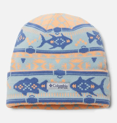 Fit for casting away in cooler weather, this comfortable beanie keeps your head and ears warm from first light to last cast. Granola Beanie, Aesthetic Beanies, Patagonia Hat Womens, Patagonia Hats, Winter Outdoor Beanie, Columbia Beanie Women, Columbia Hat, Blue Winter Outdoor Beanie, Current Aesthetic