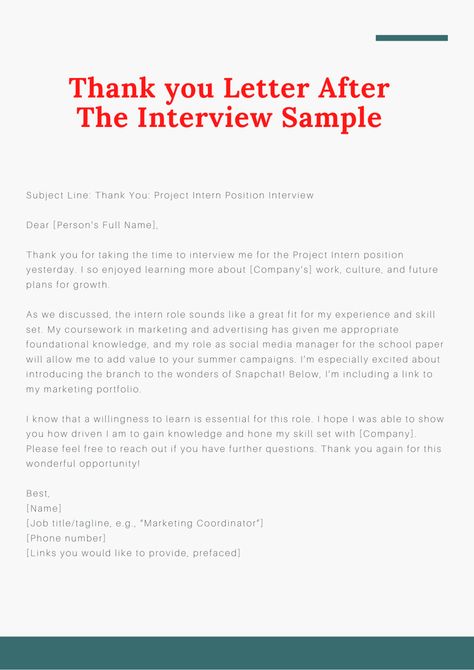 Email After Interview Follow Up, Interview Thank You Email Examples, Post Interview Thank You Email, Job Interview Thank You Email, Thank You Note After Interview, Email Response To Interview Offer, Thank You After Interview, Personal Statement Medical, Thank You Email After Interview Sample