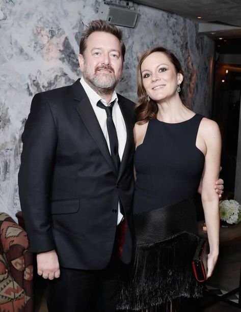 Guy Garvey and Rachael Stirling (Photo by John Phillips/Getty Images for BFI) Rachael Stirling, Elbow Band, John Phillips, Alternative Rock Bands, Back Vocal, Calendar Girls, Brit Awards, Stirling, Alternative Rock