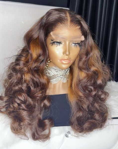 Hair Ideas For Pictures, Y2k Wigs, Wig Vendors, Black Hair Inspiration, 4a Natural Hair, Peekaboo Hair, Lace Fronts, Pretty Hair Color, Natural Hair Products