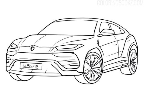 Lamborghini Urus Coloring Page - Coloring Books #Lamborghini #urus #lambo #lamborghiniurus #Lamborghinicoloring #Lamborghinicoloringpage #Lamborghinicoloringpages #Lamborghiniuruscoloringpages #Lamborghinicoloringbook #drawinglamborghini #uruscoloring #uruscoloringpages #uruscoloringpage #Lamborghiniuruscoloringbook #drawingurus #urusdrawing #lamboteam Lamborghini Coloring Pages, Best Lamborghini, Car Brands Logos, Lamborghini Lamborghini, Abstract Tree Painting, Happy Birthday Posters, Lamborghini Urus, Truck Coloring Pages, Cars Coloring Pages