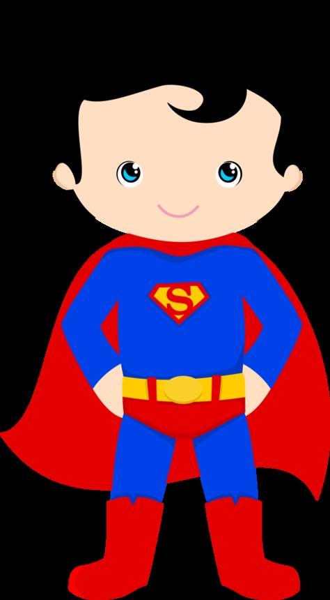 Superman Superman Clipart, Superhero Birthday Party Games, Superman Birthday Party, Superman Party, Superman Kids, Superman Baby, Superman Birthday, Superhero Classroom, Super Hero Theme