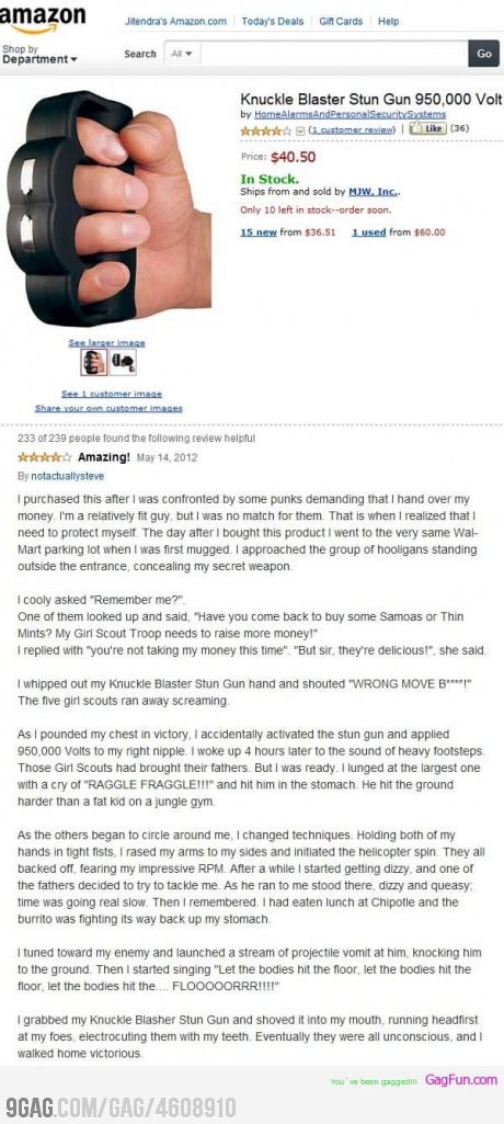 Best review ever!!! So dumb. Hahaha!! Funny Amazon Reviews, Best Amazon Products, Amazon Reviews, Can't Stop Laughing, Best Amazon, Product Review, Laughing So Hard, Funny Pins, Tumblr Funny