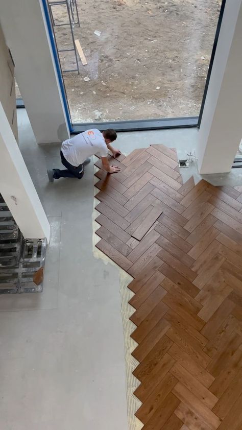 Color Floor Jodła Klasyczna Brown kl. Rustyk [Video] | Wood floor design, Floor design, House flooring Bedroom Floor Tiles, Herringbone Hardwood Floors, Bedroom Tile, Wood Floor Design, Tiles Designs, Herringbone Wood Floor, Living Room Tiles, Floor Tile Design, Herringbone Floor