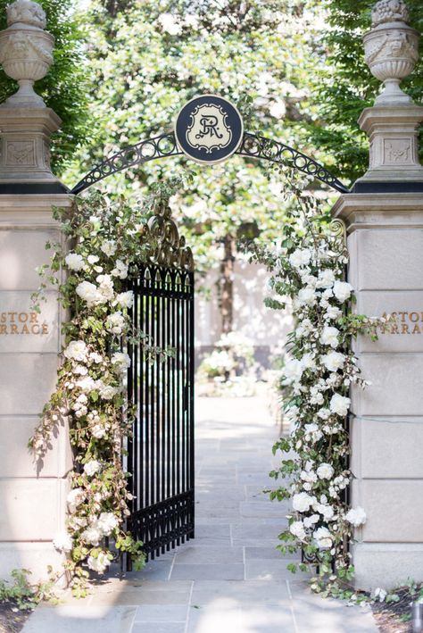 St Regis Dc Wedding, St Regis Wedding, Wedding Gate, Grace Ormonde Wedding Style, Wedding Stand, St Regis Hotel, Ballroom Reception, Clear Tent, Behind The Scenes Photos